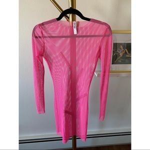 Fashion Nova Mesh Dress